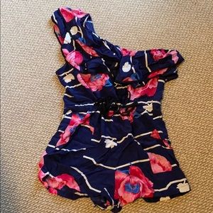 Yumi Kim One shoulder romper